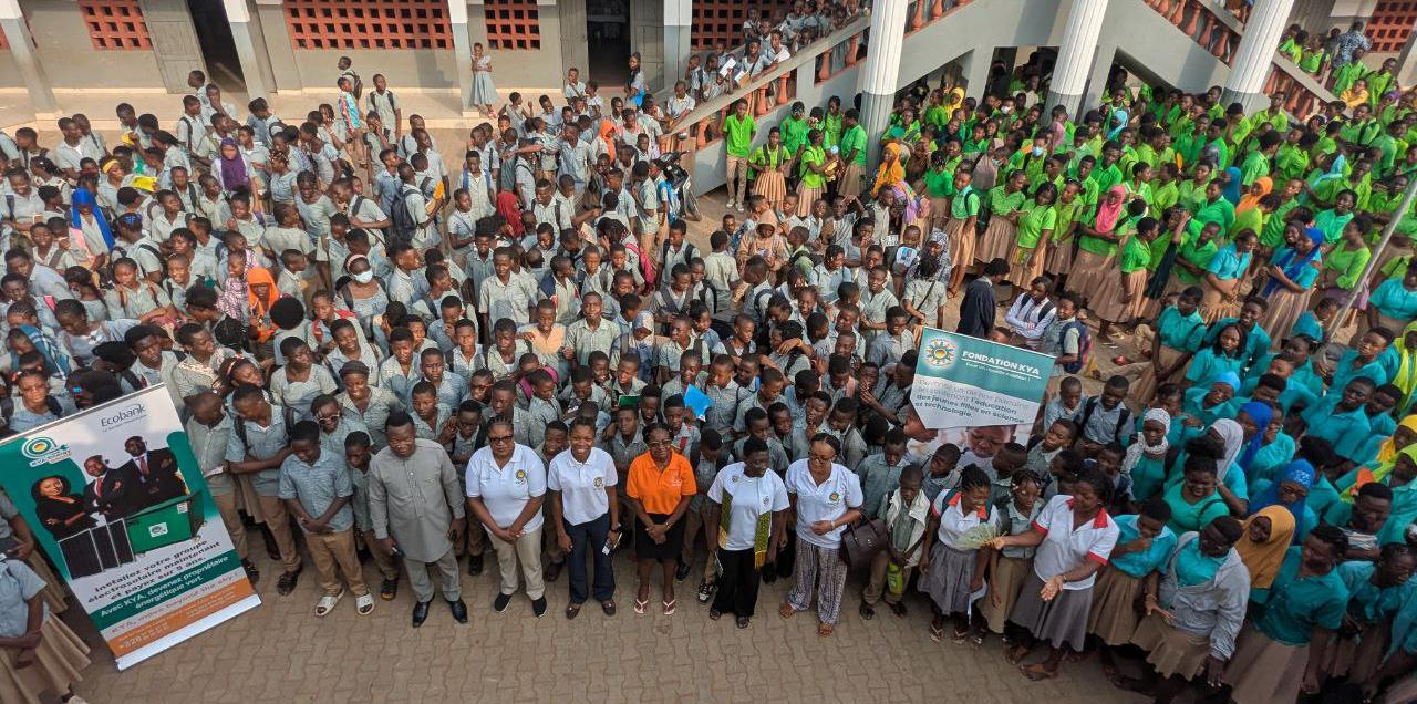 Sensibilisation dans les Écoles