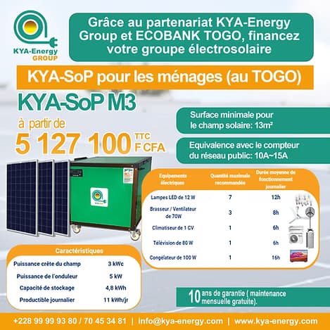 KYA-SoP pour ménages M3