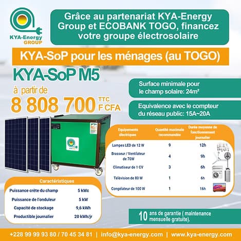 KYA-SoP pour ménages M5