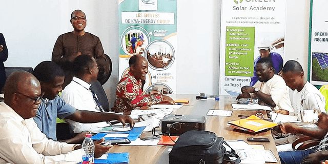 Formation et renforcements de capacité